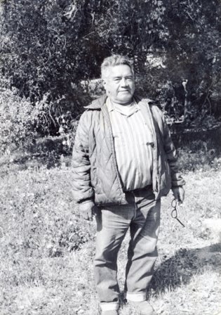 Pedro Pete LaChappa ' Photo taken 1969 on San Pasqual Reservation'