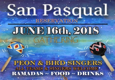 Peon and Bird Singers gathering flyer