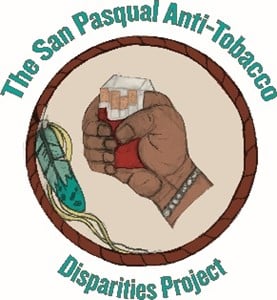 San Pasqual Anti-Tobacco Disparities Project logo