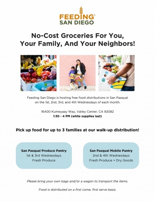 Feeding San Diego Flyer