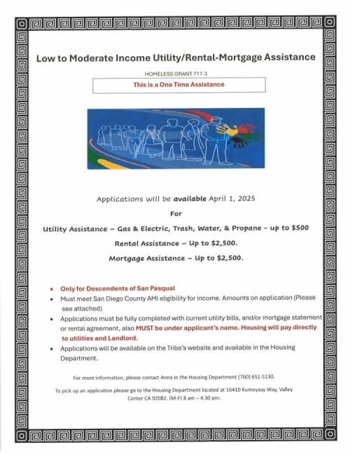 Low to Moderate Income Utility/Rental-Mortgage Assistance