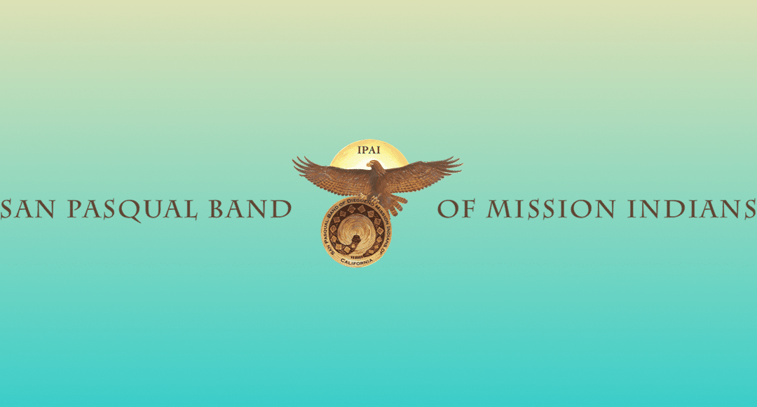 San Pasqual Band of Mission Indiands Community Sewer System Environmental Assessment