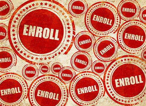 Enrollment graphic