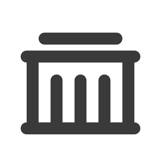Government Building Icon