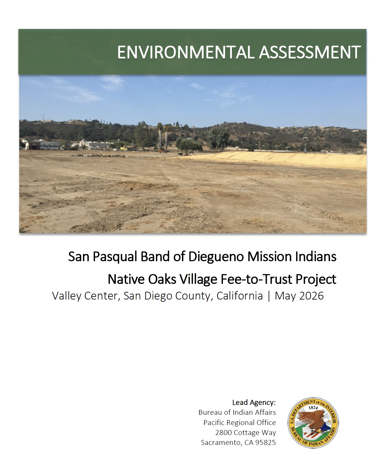 Environmental Assessment Thumbnail
