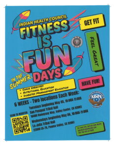 Fitness Fun Day flyer